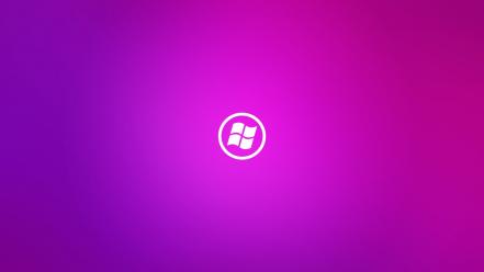 Abstract pink purple digital art windows 8 microsoft wallpaper