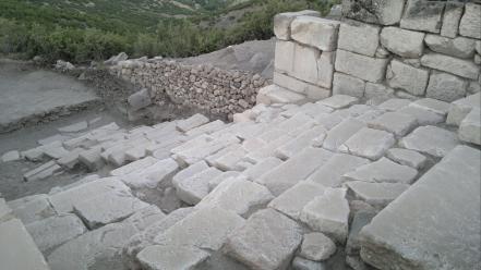 Ancient greek mythology kibyra golhisar burdur theater wallpaper