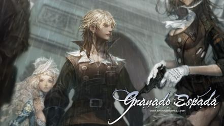 Anime girls granado espada wallpaper