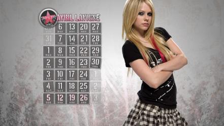 Avril lavigne singers wallpaper