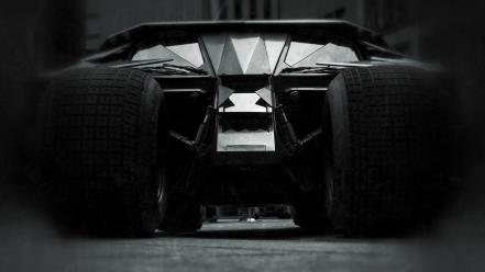 Batmobile batman the dark knight wallpaper