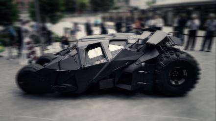 Batmobile batman the dark knight tumbler wallpaper