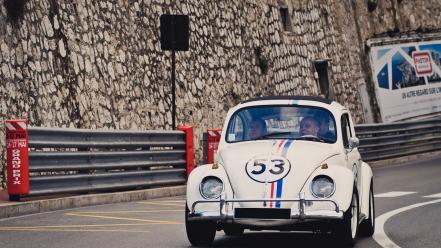 Cars herbie sports attila monte carlo wallpaper