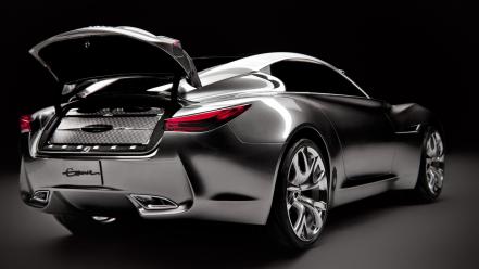 Cars infiniti essence concept wallpaper