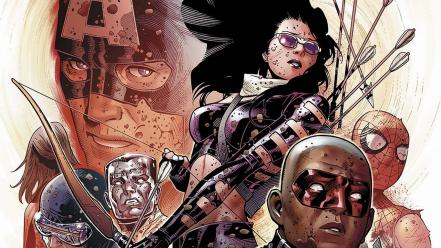 Comics avengers wallpaper