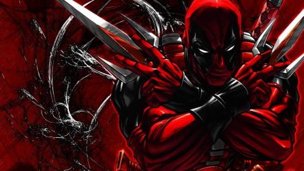 Comics deadpool wade wilson marvel wallpaper