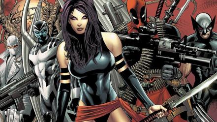 Comics x-force wallpaper