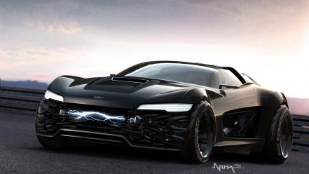 Concept art vehicles ford falcon black australia wallpaper