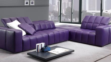 Couch room interior window panes designs wallpaper