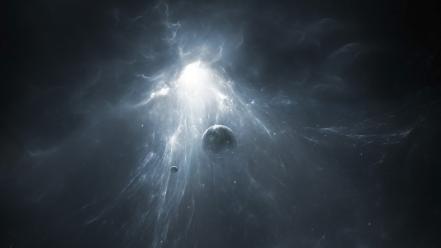 Dark fantasy art dreams science fiction artwork wallpaper