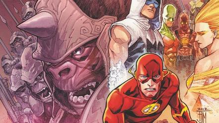 Dc comics flash comic hero wallpaper