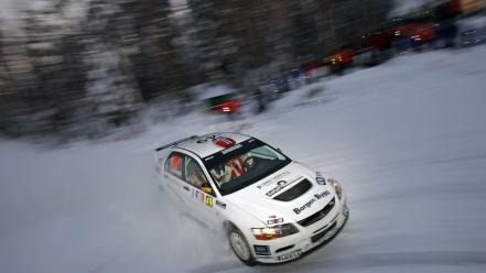 Drifting cars wrc rally wallpaper