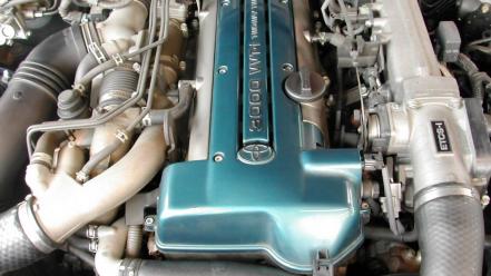 Engines toyota supra jdm wallpaper