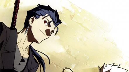 Girls archer (fate/stay night) lancer fate series wallpaper
