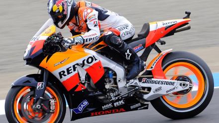 Honda moto gp repsol cbr team wallpaper
