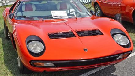 Lamborghini miura superveloce wallpaper