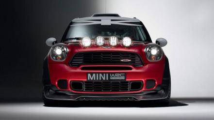 Mini cooper wrc motorsport wallpaper