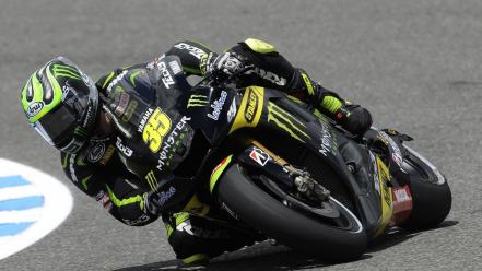 Moto gp monster yamaha tech 3 cal crutchlow wallpaper
