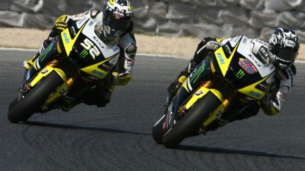 Moto gp monster yamaha tech 3 wallpaper
