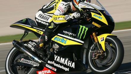Moto gp valencia monster yamaha tech 3 wallpaper