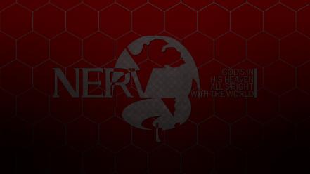 Neon genesis evangelion nerv wallpaper