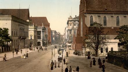 Palace breslau, wrocław old places photo photography wallpaper