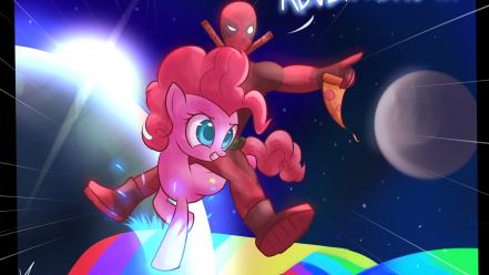 Pinkie pie dead pool wallpaper