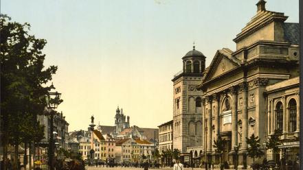 Poland warsaw palace old places photo photography wallpaper