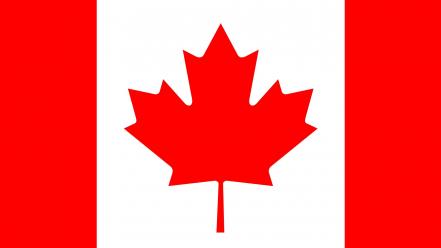 Red flags canadian flag canada wallpaper
