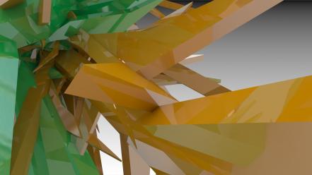 Spikes 3d render art 3ds max vray wallpaper