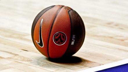 Sports balls europe basketball nike parquet wallpaper