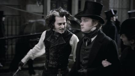 Sweeney todd johnny depp wallpaper