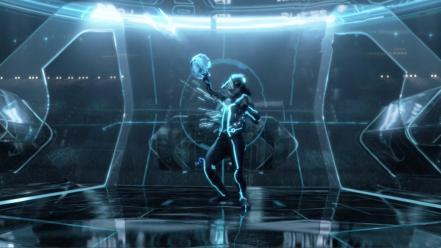 Tron legacy training wallpaper