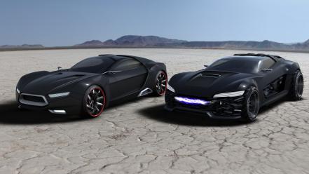 Vehicles concept falcon salt flats black australia wallpaper
