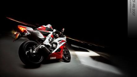 Yamaha r6 2007 yzf-r6 wallpaper