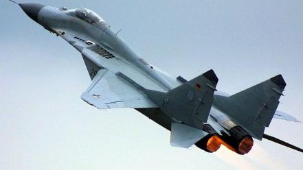 Aircraft mig wallpaper