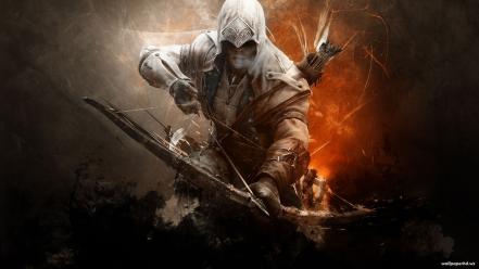 Assassins creed 3 wallpaper