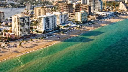 Beach miami cities wallpaper