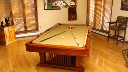 Billiards wallpaper