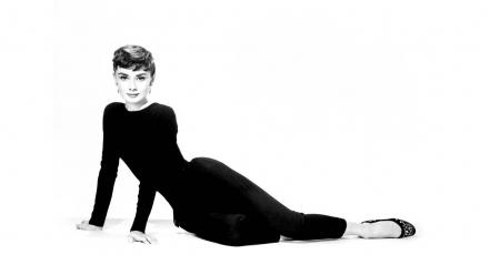 Black and white actress audrey hepburn background sabrina wallpaper