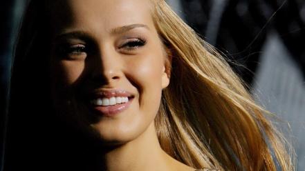 Blondes women models petra nemcova faces wallpaper