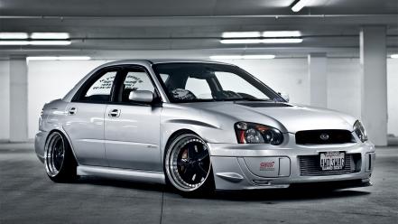 Cars subaru impreza wrx jdm hella flush wallpaper