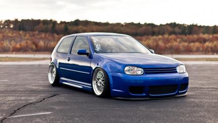 Cars volkswagen golf iv wallpaper