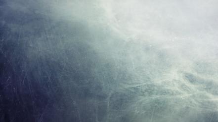 Close-up abstract ice blue glass scratches textures macro wallpaper