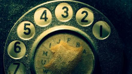 Close-up dust numbers letters objects phones wallpaper