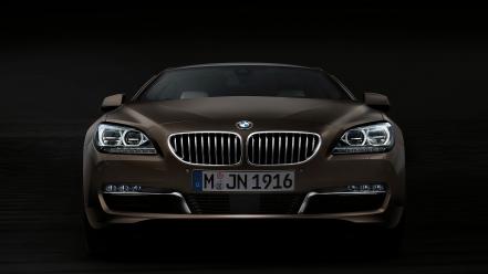 Dark front bmw 6 series gran coupe wallpaper