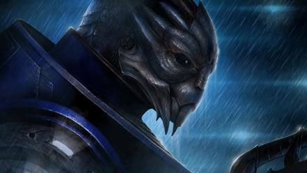 Fantasy art 2 artwork 3 garrus vakarian wallpaper