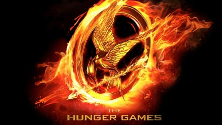Fire the hunger games wallpaper