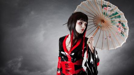 Girl portraits japanese characters top model girls wallpaper