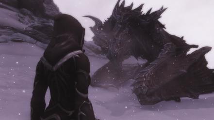 Graphics the elder scrolls v: skyrim wallpaper